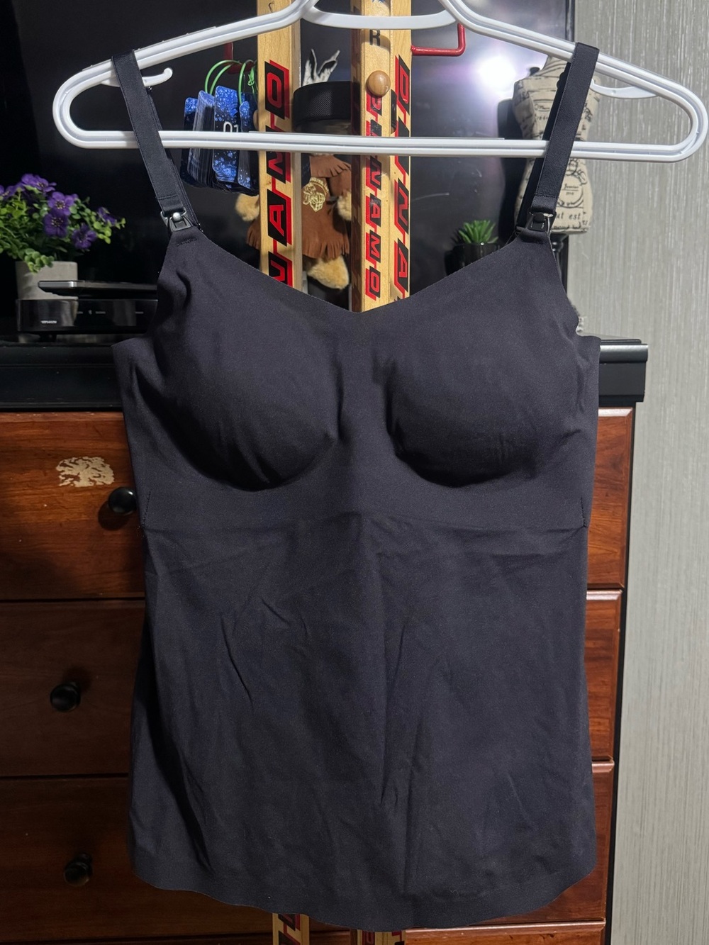 Knix Black Evolution Nursing Tank Top / Camisole Size M